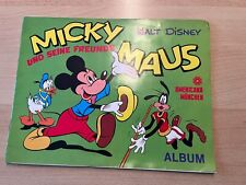 MICKY MAUS UND SEINE FREUNDE , 1972 , Sticker Album