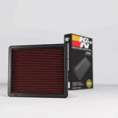 Filtro de aire del motor K&N lavable 75.000 millas para Toyota/Lexus 1998-2008 Foto 1 de 4