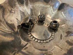 Authentische TROLLBEADS Sterling Abschluss Kappe Diplom, Musik & 1 weitere Perle Charms - Bild 1 von 3