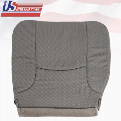 Cubierta de asiento inferior de tela bronceada para Dodge Ram 1500 2500 3500 ST 2005 para conductor Foto 1 de 4