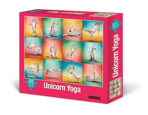 Unicorn Yoga 1000-Piece Puzzle - Imagen 1 de 2