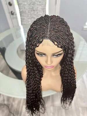 Peluca trenzada sandía Foto 1 de 4