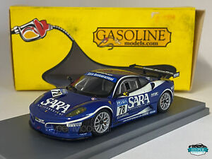 Gasoline By Bbr 1/43 Ferrari F430 #78 Gt Italy 2006 ART.GAS10053
