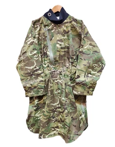 NEW Genuine British Army Issue MTP Multicam Gore-Tex Over Smock Poncho 170 M - Picture 1 of 8