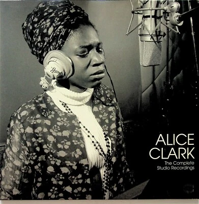 ALICE CLARK- The Complete Studio Recordings 1968-1972 LP (NEW 2016 Vinyl) Foto 1 de 2