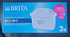 BRITA  All-In-1 Water Filter Cartridge – 3 Packs