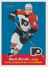 2001-02 Topps Heritage #49 MARK RECCHI - Philadelphia Flyers