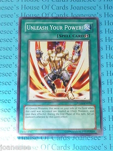 ¡Libera tu poder! Tarjeta común Yu-Gi-Oh PTDN-EN056 como nueva (U) nueva - Imagen 1 de 2