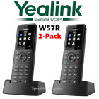 2 Yealink W57R Rugged DECT Handset Phone 1.8" Color Screen for W70B W80 W90