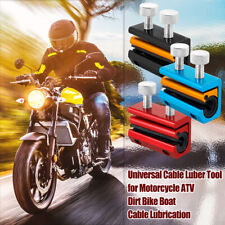 Vehicle Cable Lubricator Aluminum Motorcycle Cable Lube Tool Premium BlsLQ