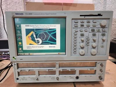 Tektronix CSA8000 Communications Signal Analyzer Unit #4 READ! - Image 1 of 4