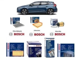 Tagliando Filtri Bosch per Volvo V40 ( 525 ) D2 88 Kw 120 Hp - Imagen 1 de 9