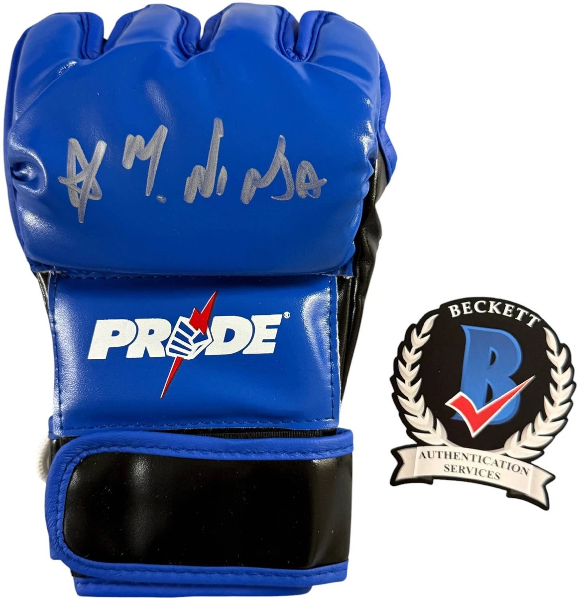 Preços baixos em Luvas autografadas PRIDE MMA | eBay