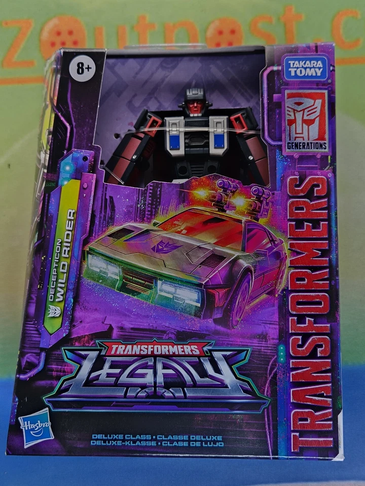 Transformers Generations Legacy Deluxe Wild Rider (read to save $) - Image 1 of 3