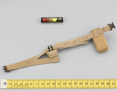 Cinturón y bolsas para Blitzway BW-UMS 11801 Hunters White Ghost escala 1/6 12" Foto 1 de 2