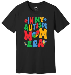 In My Autism Mom Era Shirt, Autism Awareness Shirt, Autism Puzzle Shirt - Picture 1 of 3