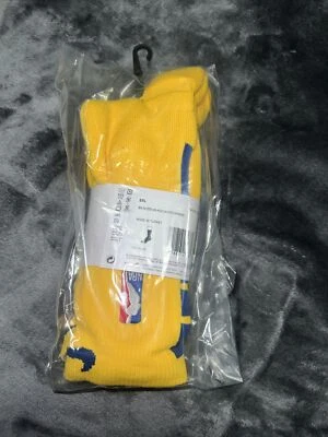 Calcetines 2XL Nike NBA Auténticos AMARILLO/azul PSK654-729 Foto 1 de 3