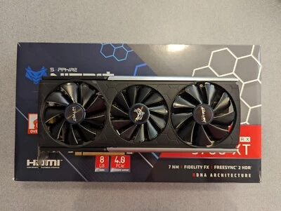SAPPHIRE Radeon NITRO+ RX 5700 XT 8GB GDDR6 Graphics Card (11293-03-40G) - Image 1 of 4