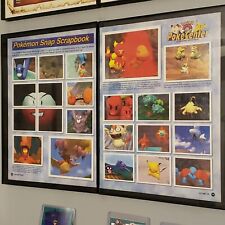 Pokemon Full Pokedex 1-721 Video Game Anime Gen 1 To Gen 6 Poster Print