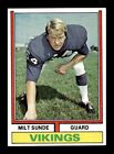 1974 Topps Football 2-271 EX/EX-MT Pick From List All PICTURED