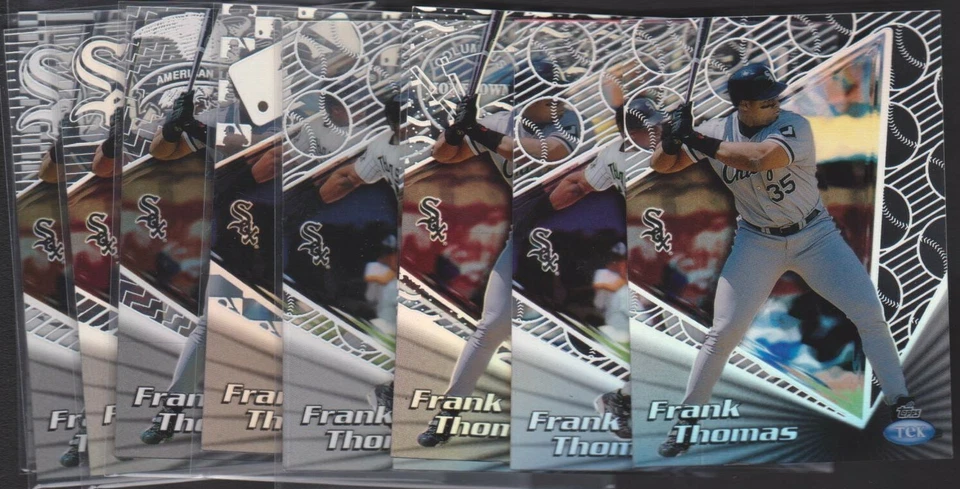 1999 TOPPS TEK #39 B AWAY VERSION PATTERN #10 FRANK THOMAS - MORE TEKS UP - Image 1 of 1