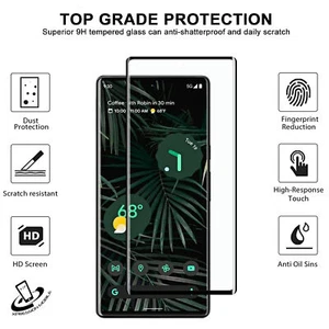 For Samsung Galaxy S9 Plus Tempered Glass Screen Protector Fingerprint Unlock 9H - Picture 1 of 10