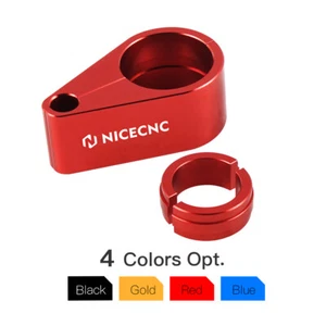 NICECNC Brake Line Cable Clamp Holder For Yamaha Raptor 700 700R YFMM700R Model - Foto 1 di 10