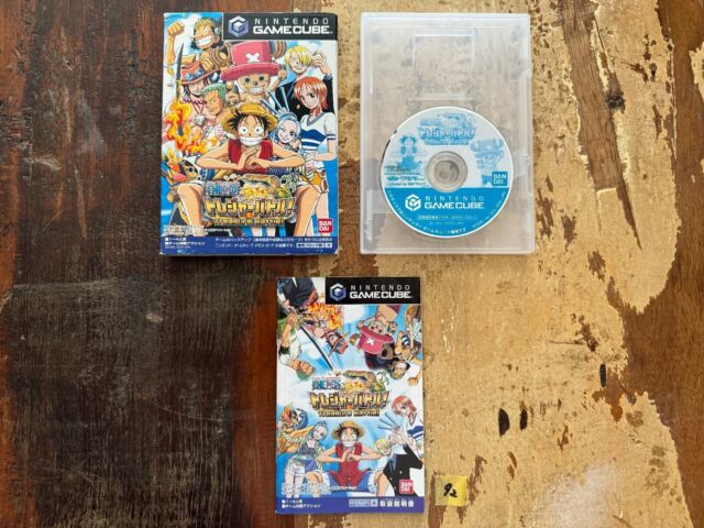 Nintendo Game Cube One Piece Treasure Battle d'occasion pour 80