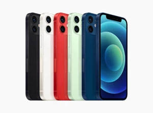 Apple iPhone 12 128GB 256GB Fully Unlocked 5G Smartphone (Heavy Scratches) - Afbeelding 1 van 21