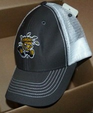 NEW NCAA Wichita St State Shockers Baseball Hat Cap Youth Boys Adjustable NWT