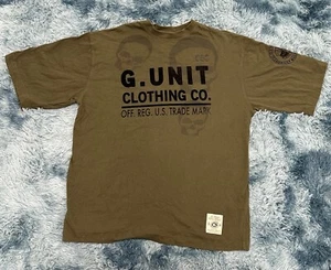 Camisa Calavera 50 Cent Vintage Unidad G Camiseta Rap Y2K Talla XL - Imagen 1 de 6