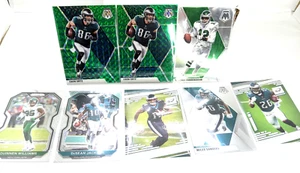 Lotto Mosaic Philadelphia Eagles 2020 Miles Sanders/Zach Ertz nfl - Foto 1 di 5