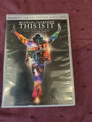 Michael Jackson: This Is It (2-Disc Limited Edition (DVD) - DVD - VERY GOOD - Image 1 of 2