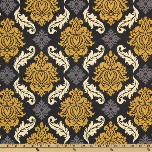 Joel Dewberry Tela Granito Aviario 2 Fibras Westminster JD43 Damasco 100% Algodón Foto 1 de 1