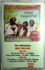 The Melodians - Irie Feeling / MC / 1989 / OVP Sealed / RAS / Reggae Cassette - Picture 1 of 1