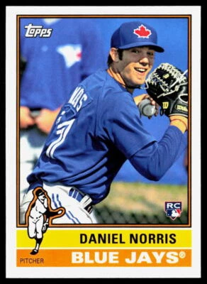 Daniel Norris 2015 Topps Archives #190 NMT - Image 1 of 2