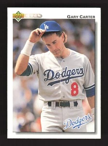 1992 Upper Deck Gary Carter #267 Los Angeles Dodgers - Picture 1 of 2