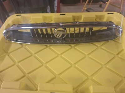 Rejilla delantera cromada Mercury Sable 1998 1999 OEM envío gratuito  Foto 1 de 2