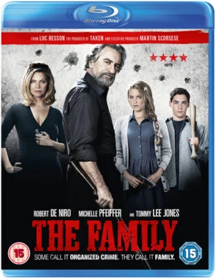 The Family Blu-ray (2014) Robert De Niro, Besson (DIR) cert 15 Amazing Value - Image 1 of 2