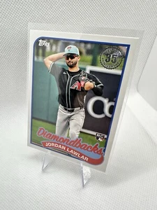 2024 Topps Update Jordan Lawlar RC 1989 Topps 35th Anniversary insert #89US-40 - Picture 1 of 2