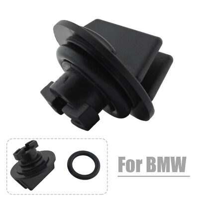 Motorcycle Oil Tank Cap Black For BMW R1100GS R1150GS R850C R850GS R1100R R1200C - Imagem 1 de 4