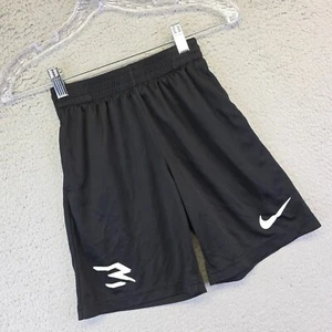 3Brand Nike Basketball Shorts Boys 8-10 Black Russell Wilson Football NFL Sports - Picture 1 of 10
