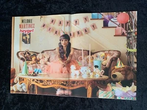 CAMILA CABELLO, MELANIE MARTINEZ RAREST VINTAGE TURKISH MAGAZINE GIFT POSTER - Picture 1 of 2