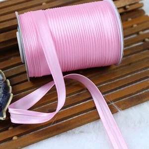 Satin Edge Bias Binding Tape Roll Sewing Trim Ribbon DIY Material Cloth Crafts - Picture 1 of 27