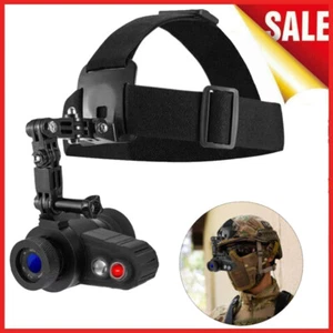 850nm 7X Digital Night Vision Monocular Cross Cursor Infrared Scope Hunting 500M - Picture 1 of 21