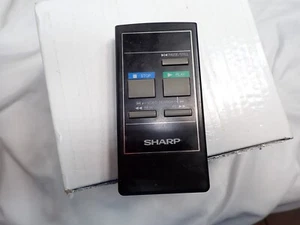 Vintage sharp vcr remote rrmcgo104gesa - Picture 1 of 3