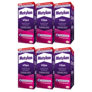 Kleister Vliestapete Tapetenkleister Vlies Spezial Kleber 180g für 4-6 Rollen - Bild 1 von 10