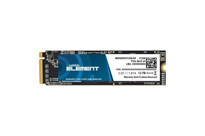 Mushkin Element M.2 512 GB PCI Express 3.0 3D NAND NVMe - Image 1 of 4