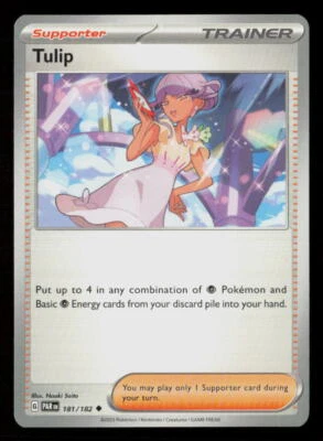 Tulip SV04: Paradox Rift #181/182 Uncommon Pokemon Card - Image 1 of 2