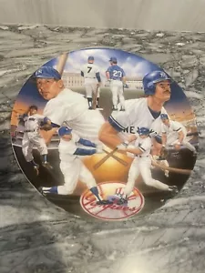 Manto y mate para placa de béisbol Yankee Tradition Sports Impressions - Imagen 1 de 3